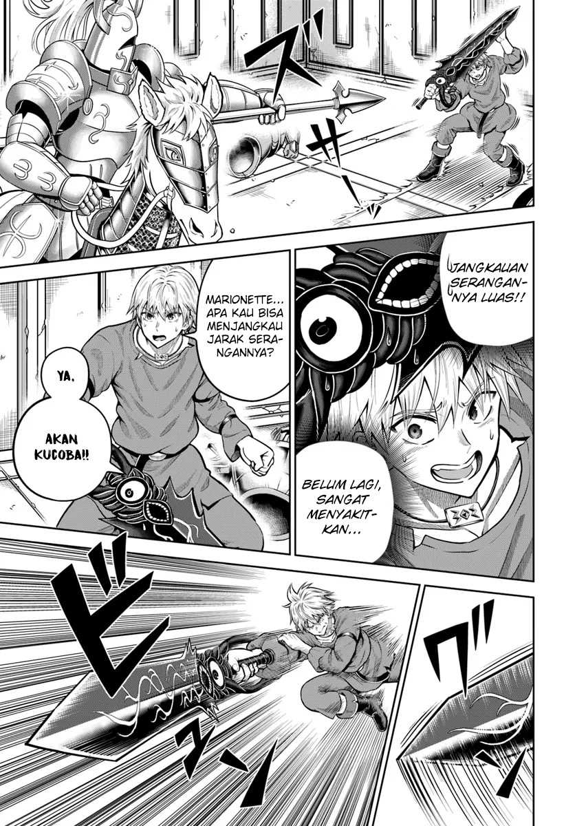 Dungeon ni Hisomu Yandere na Kanojo ni Ore wa Nando mo Korosareru Chapter 16 Gambar 8
