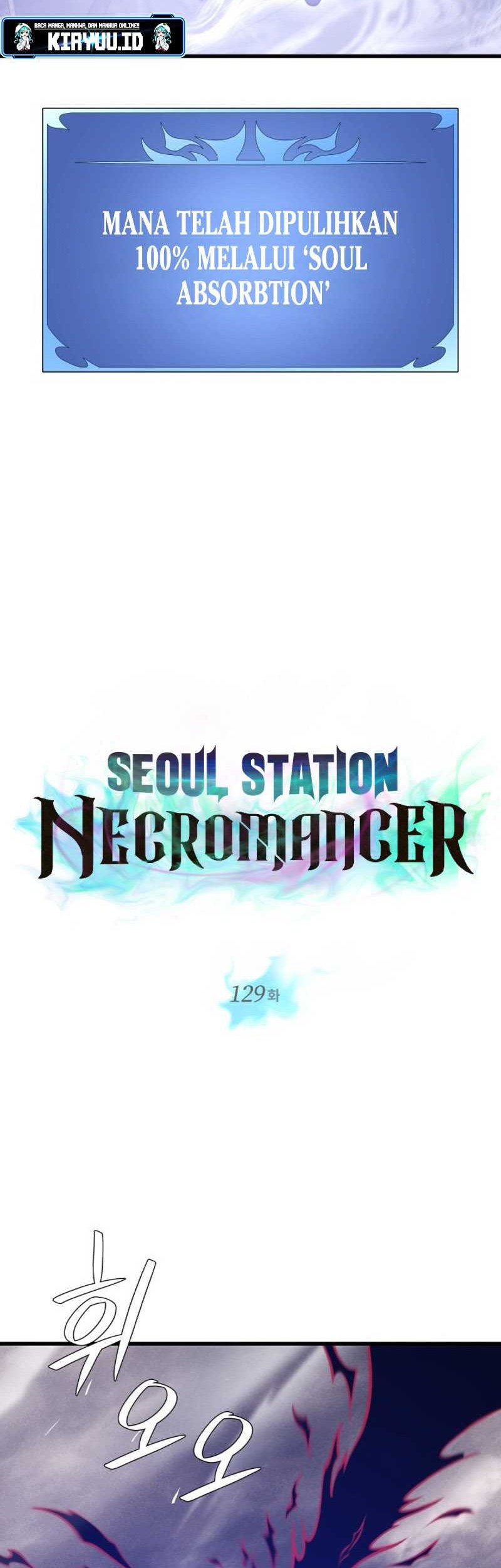 Seoul Station Necromancer Chapter 129 Gambar 17