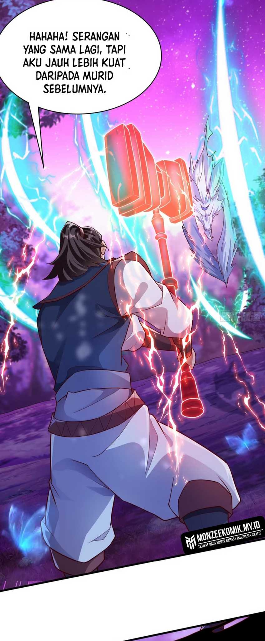 I Scared the Divine Lord as I handed over the Ancient Immortal Pill Chapter 44 Gambar 15