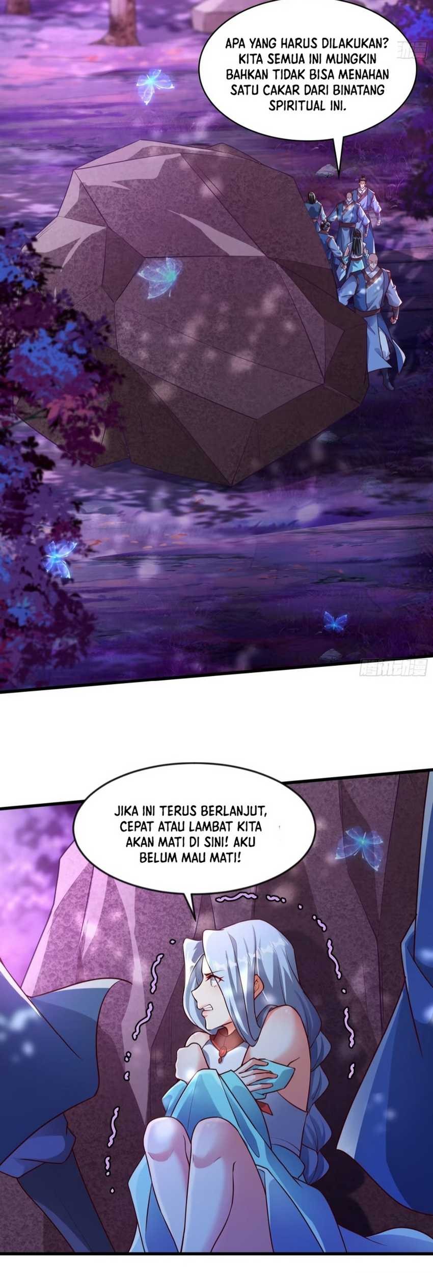 I Scared the Divine Lord as I handed over the Ancient Immortal Pill Chapter 44 Gambar 27
