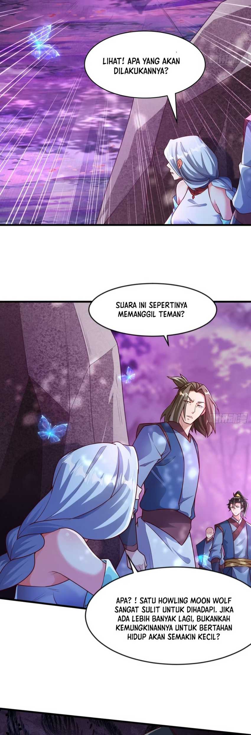 I Scared the Divine Lord as I handed over the Ancient Immortal Pill Chapter 44 Gambar 30