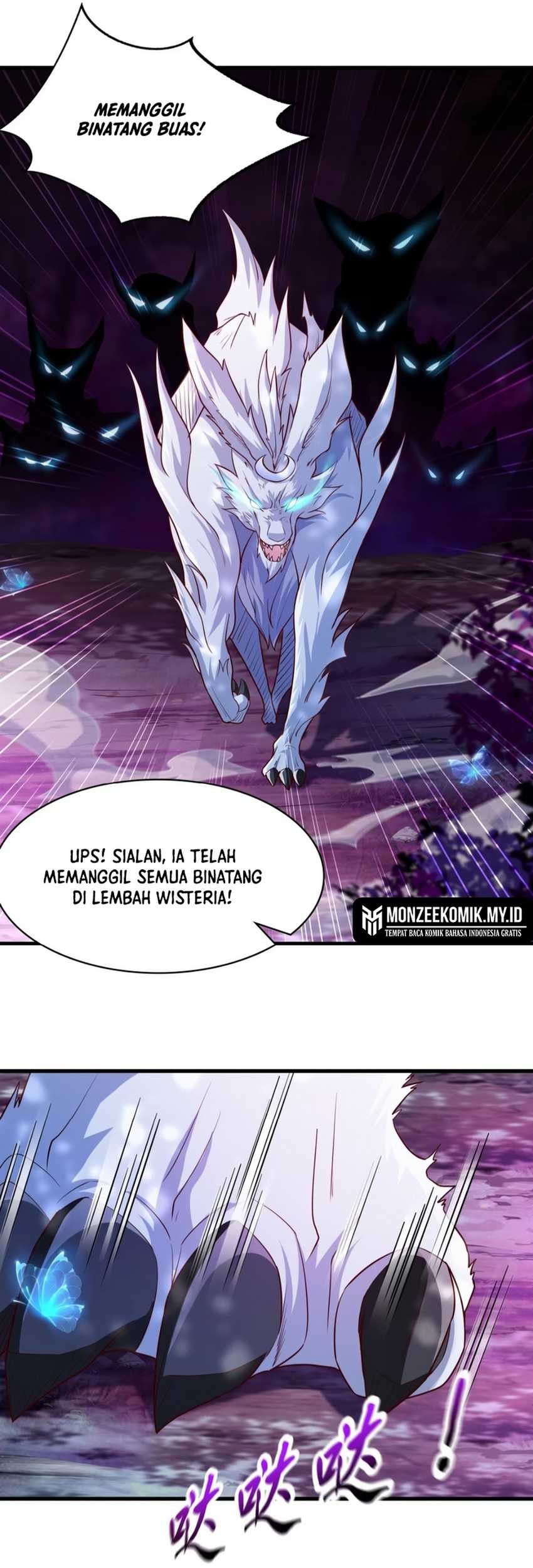 I Scared the Divine Lord as I handed over the Ancient Immortal Pill Chapter 44 Gambar 32