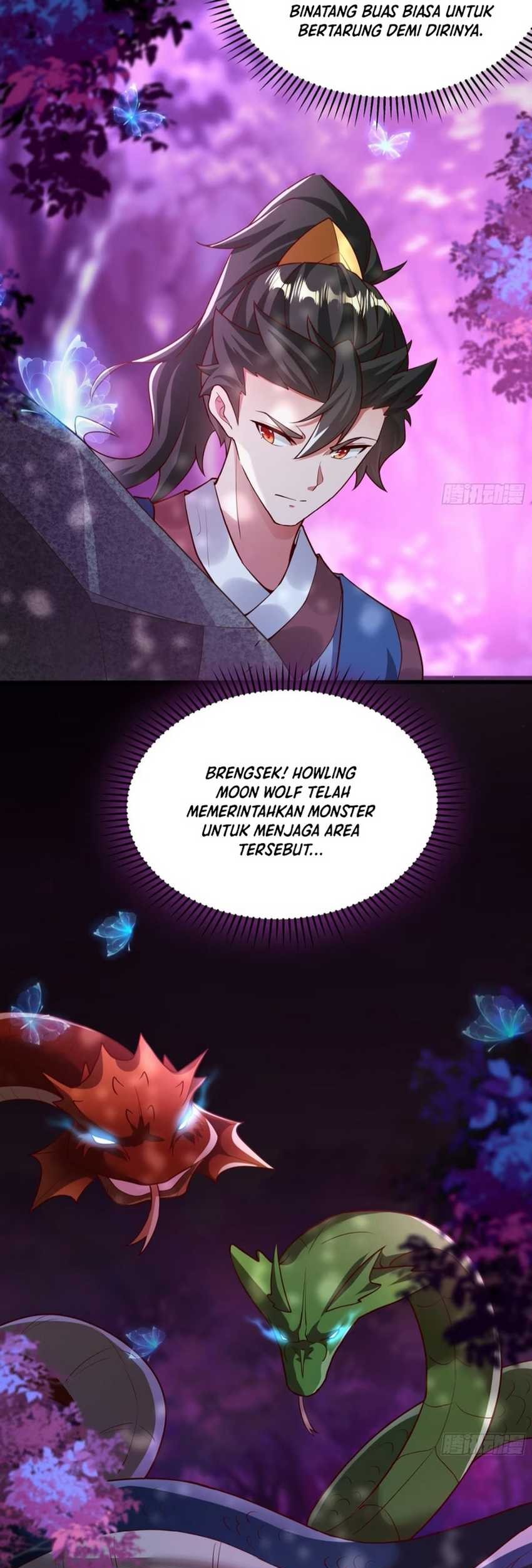 I Scared the Divine Lord as I handed over the Ancient Immortal Pill Chapter 44 Gambar 36