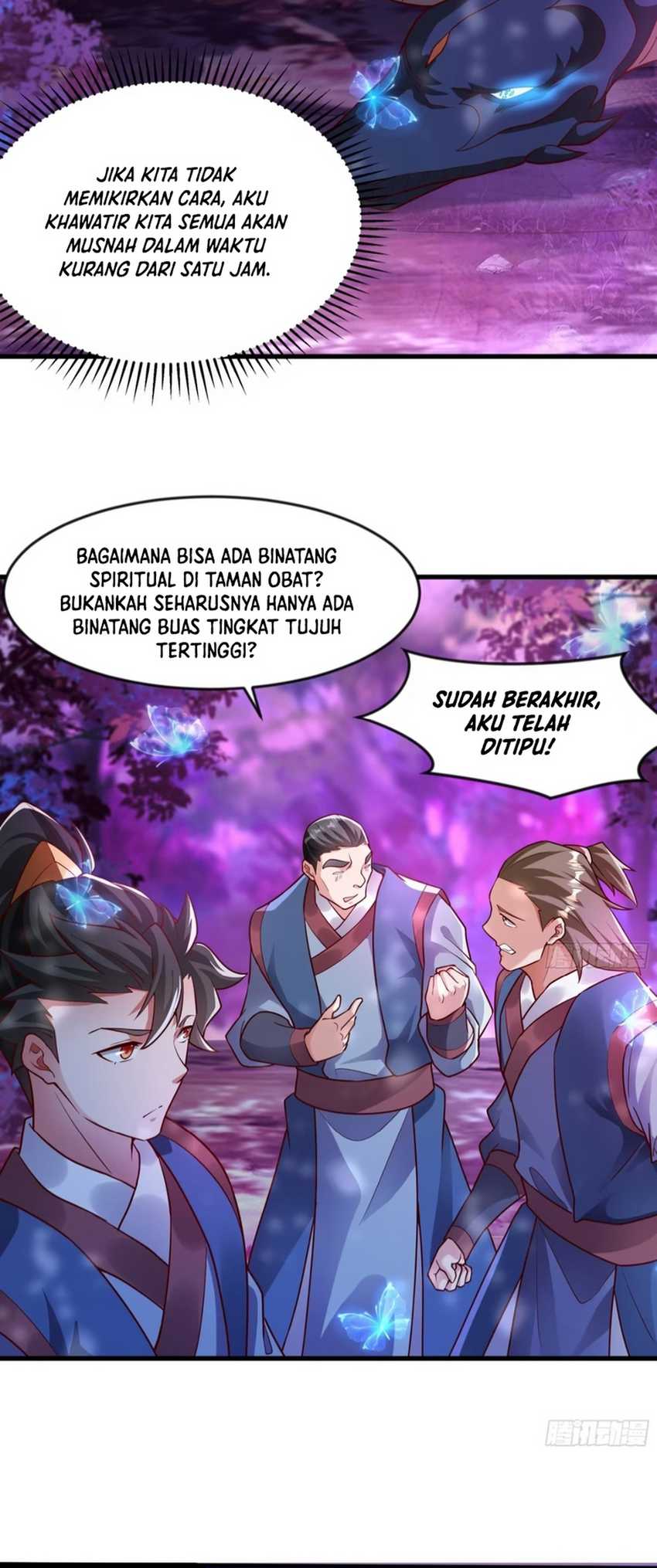 I Scared the Divine Lord as I handed over the Ancient Immortal Pill Chapter 44 Gambar 38
