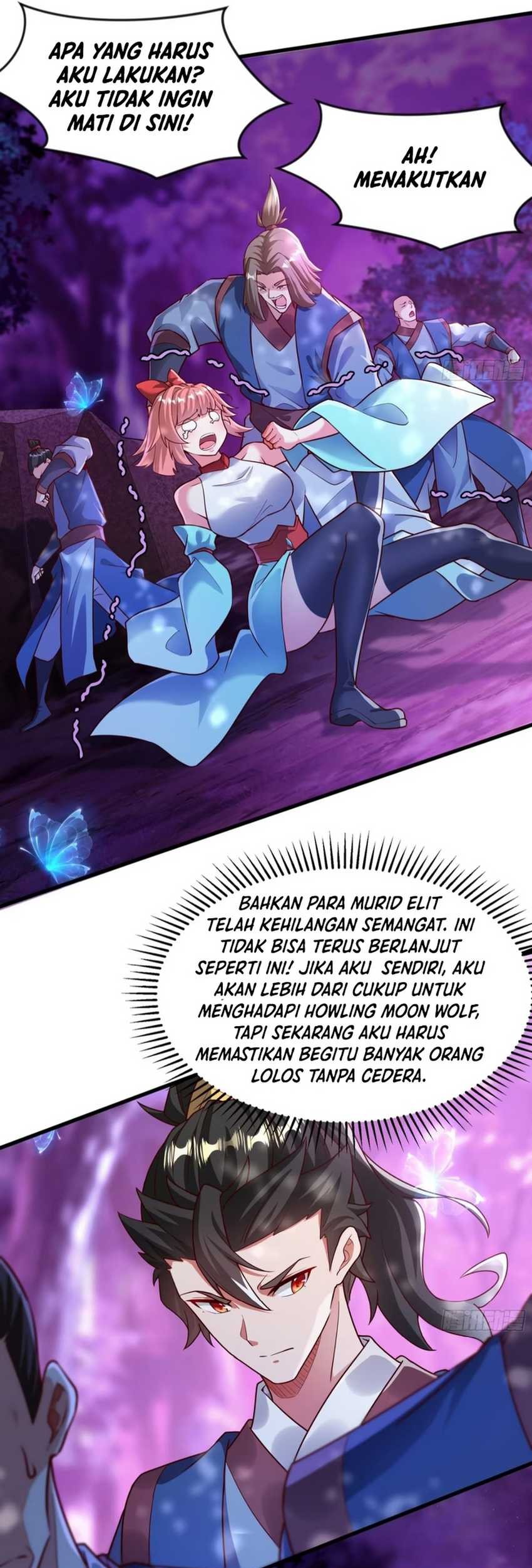 I Scared the Divine Lord as I handed over the Ancient Immortal Pill Chapter 44 Gambar 41