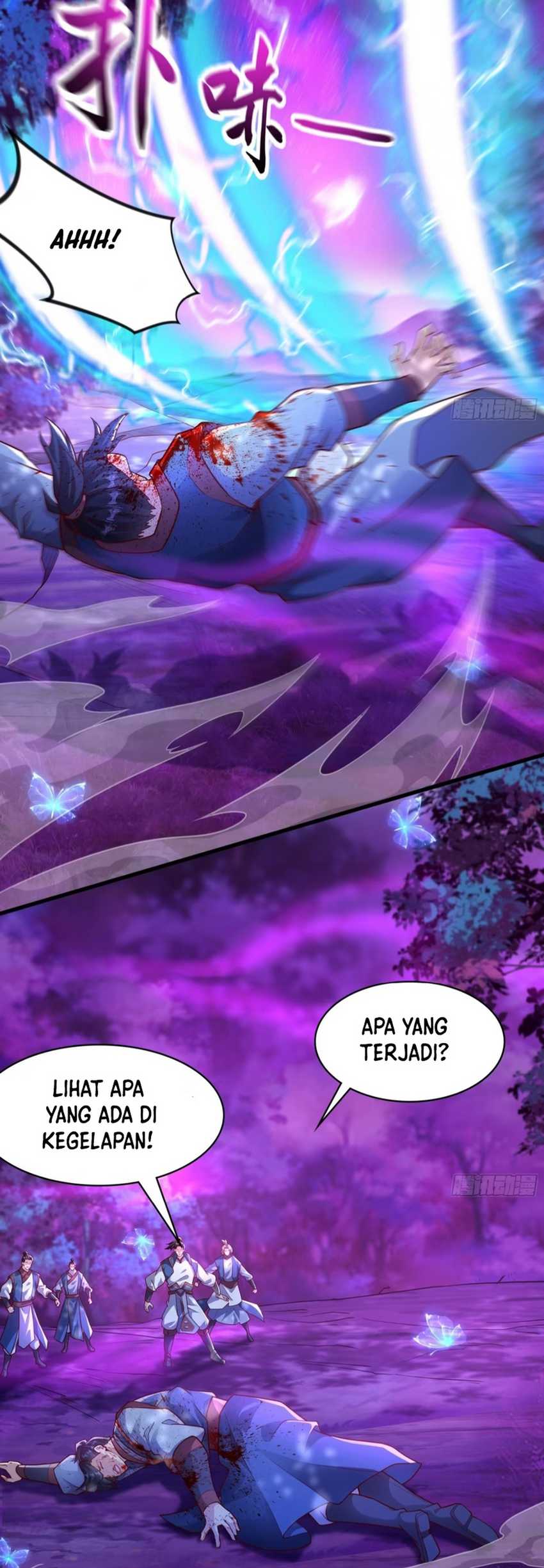 I Scared the Divine Lord as I handed over the Ancient Immortal Pill Chapter 44 Gambar 4