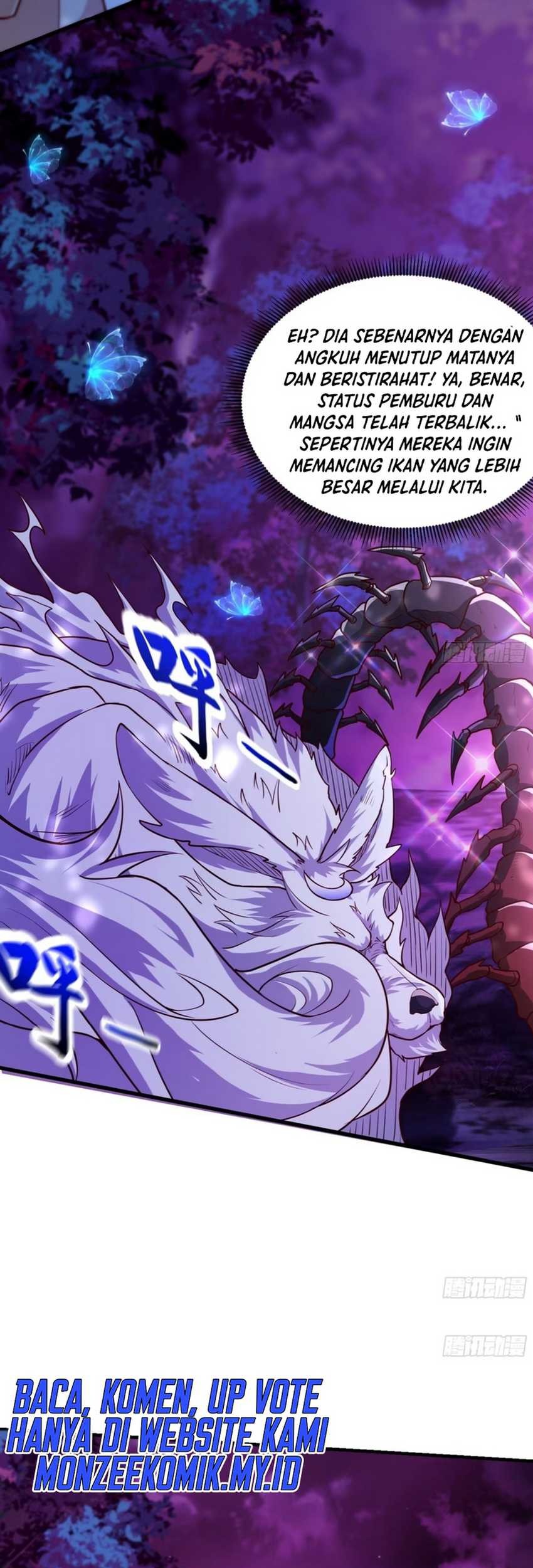 I Scared the Divine Lord as I handed over the Ancient Immortal Pill Chapter 44 Gambar 43