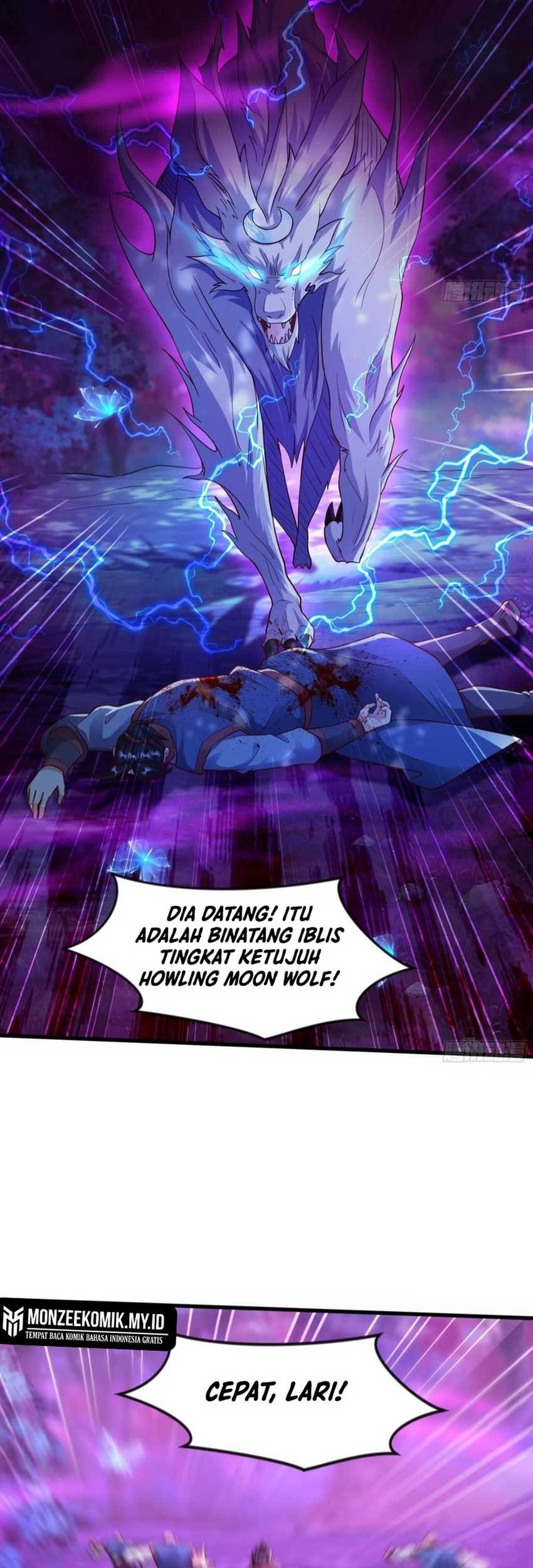 I Scared the Divine Lord as I handed over the Ancient Immortal Pill Chapter 44 Gambar 7