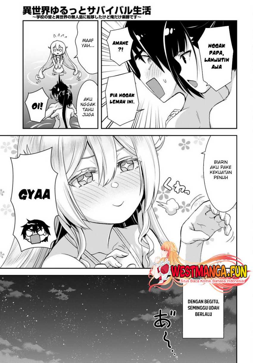 Isekai Yurutto Survival Seikatsu Chapter 24 Gambar 17