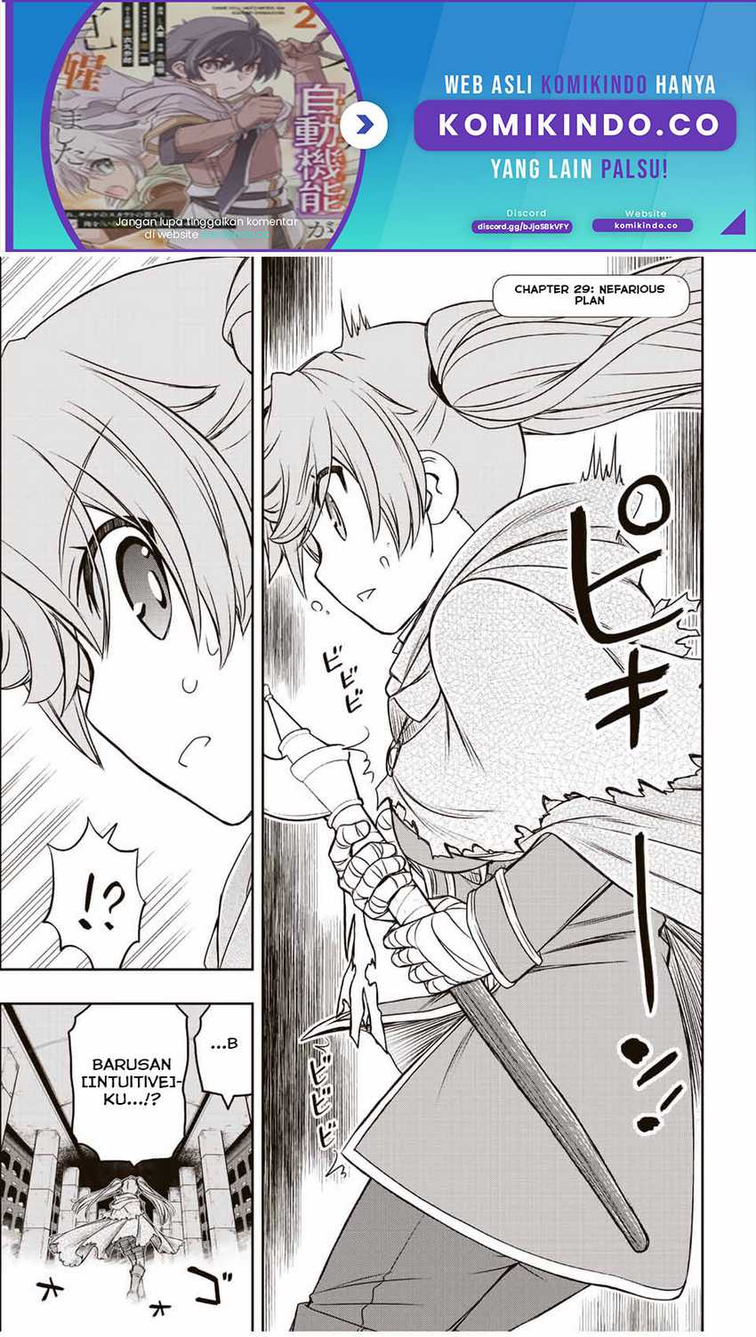 Baca  Dame Skill [Auto Mode] ga Kakuseishimashita ~Are, Guild no Scout-san, Ore wo “Iranai”-tte Itte Masendeshita?~ Chapter 27 Gambar 2