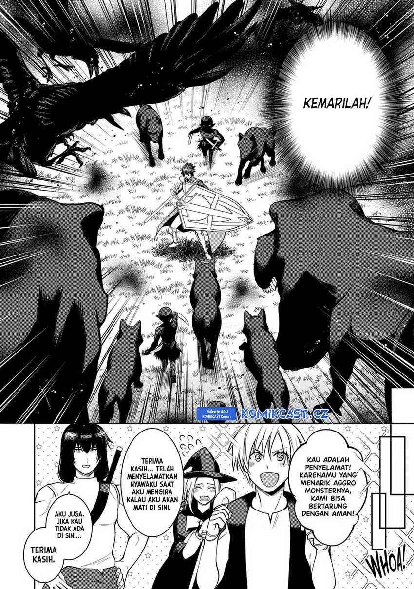 The Labyrinth Raids of the Ultimate Tank ~The Tank Possessing a Rare 9,999 Endurance Skill was Expelled from the Hero Party~ Chapter 37 Gambar 11