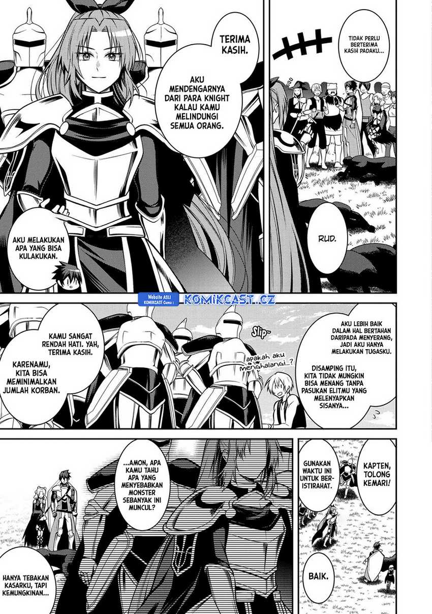 The Labyrinth Raids of the Ultimate Tank ~The Tank Possessing a Rare 9,999 Endurance Skill was Expelled from the Hero Party~ Chapter 37 Gambar 12