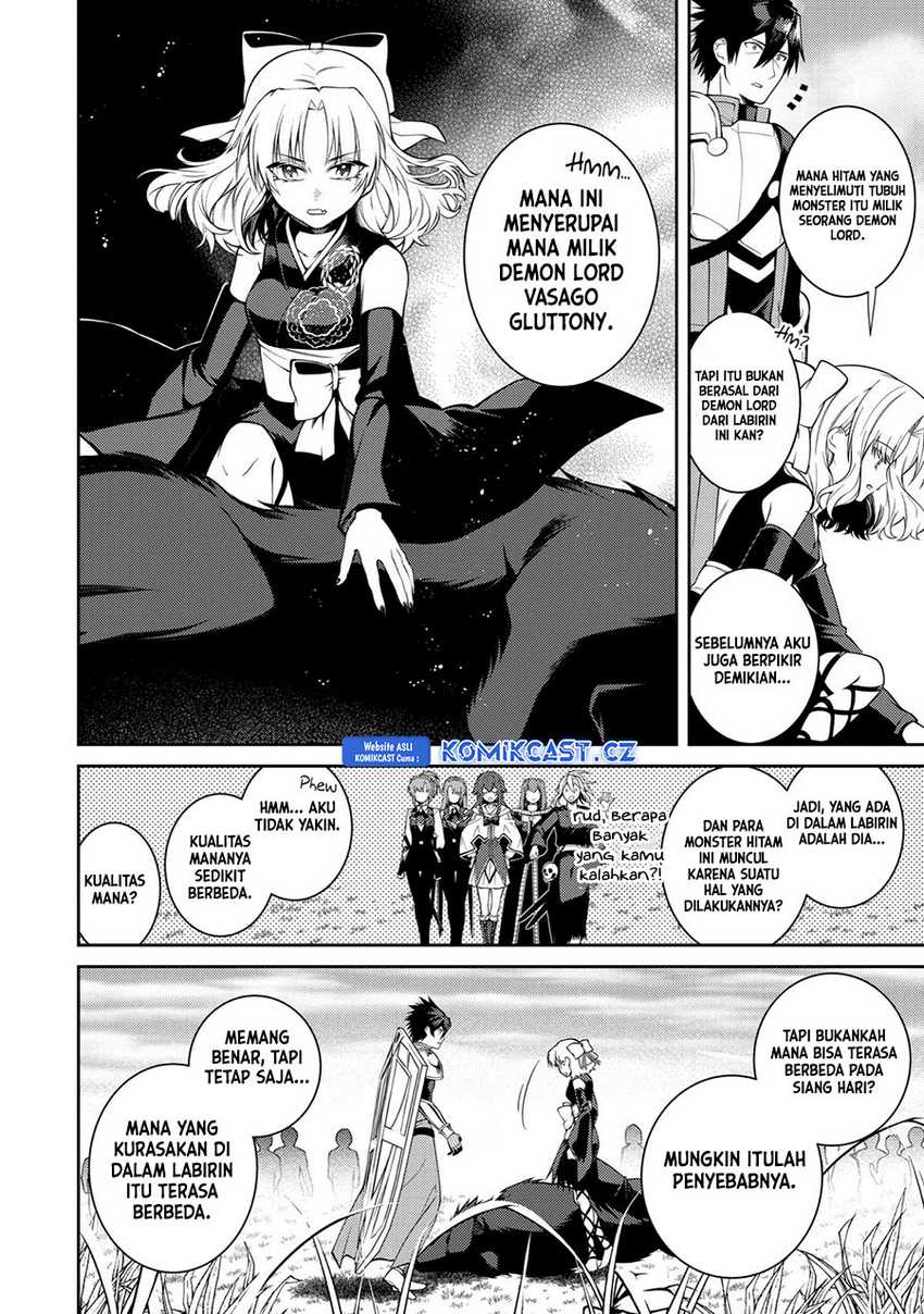 The Labyrinth Raids of the Ultimate Tank ~The Tank Possessing a Rare 9,999 Endurance Skill was Expelled from the Hero Party~ Chapter 37 Gambar 13