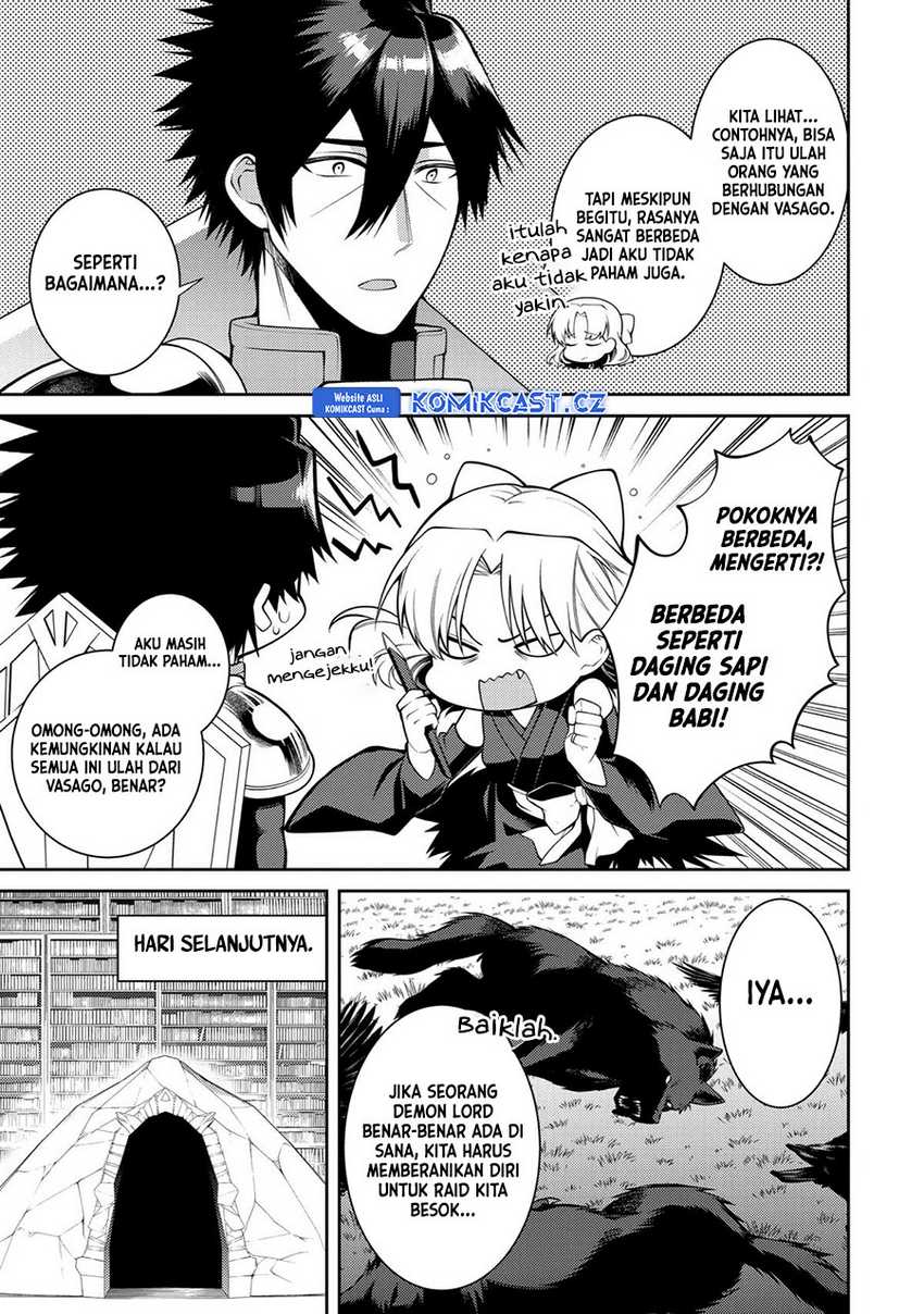 The Labyrinth Raids of the Ultimate Tank ~The Tank Possessing a Rare 9,999 Endurance Skill was Expelled from the Hero Party~ Chapter 37 Gambar 14