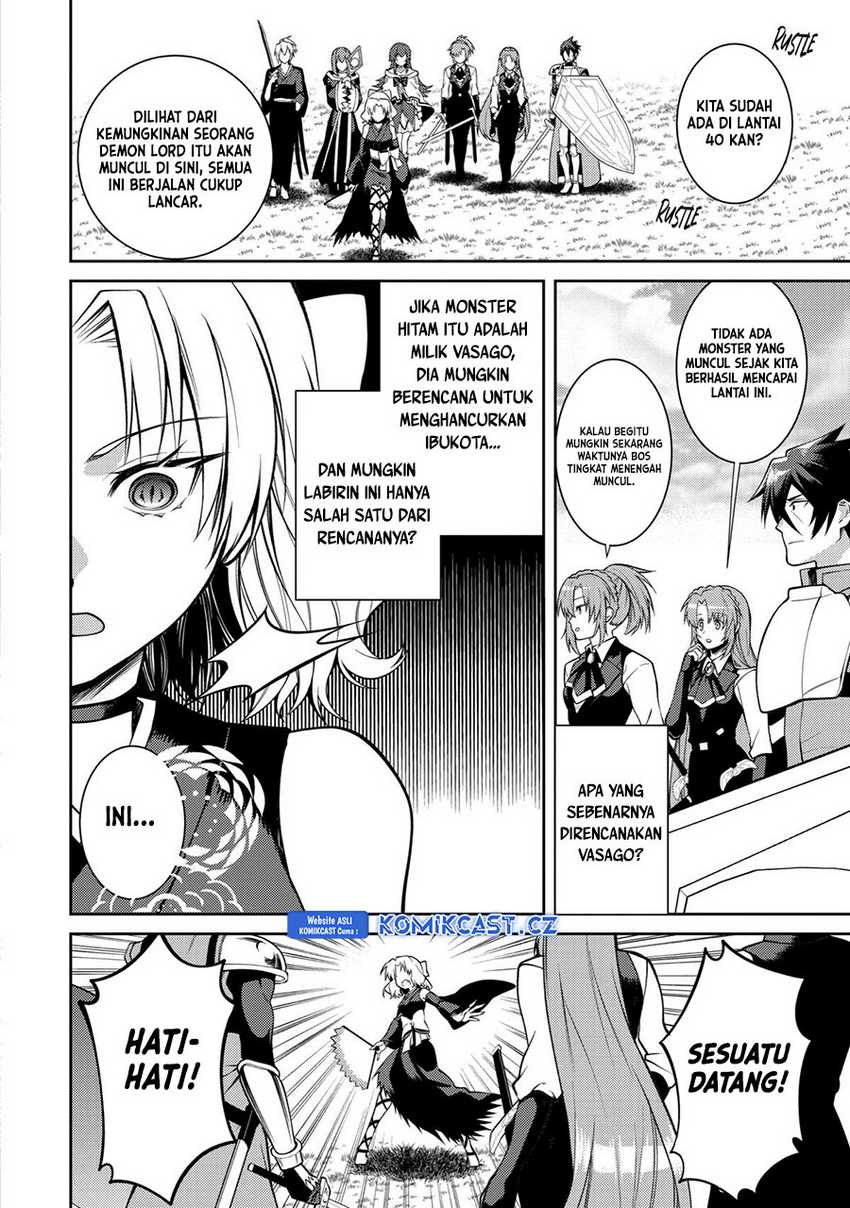 The Labyrinth Raids of the Ultimate Tank ~The Tank Possessing a Rare 9,999 Endurance Skill was Expelled from the Hero Party~ Chapter 37 Gambar 15