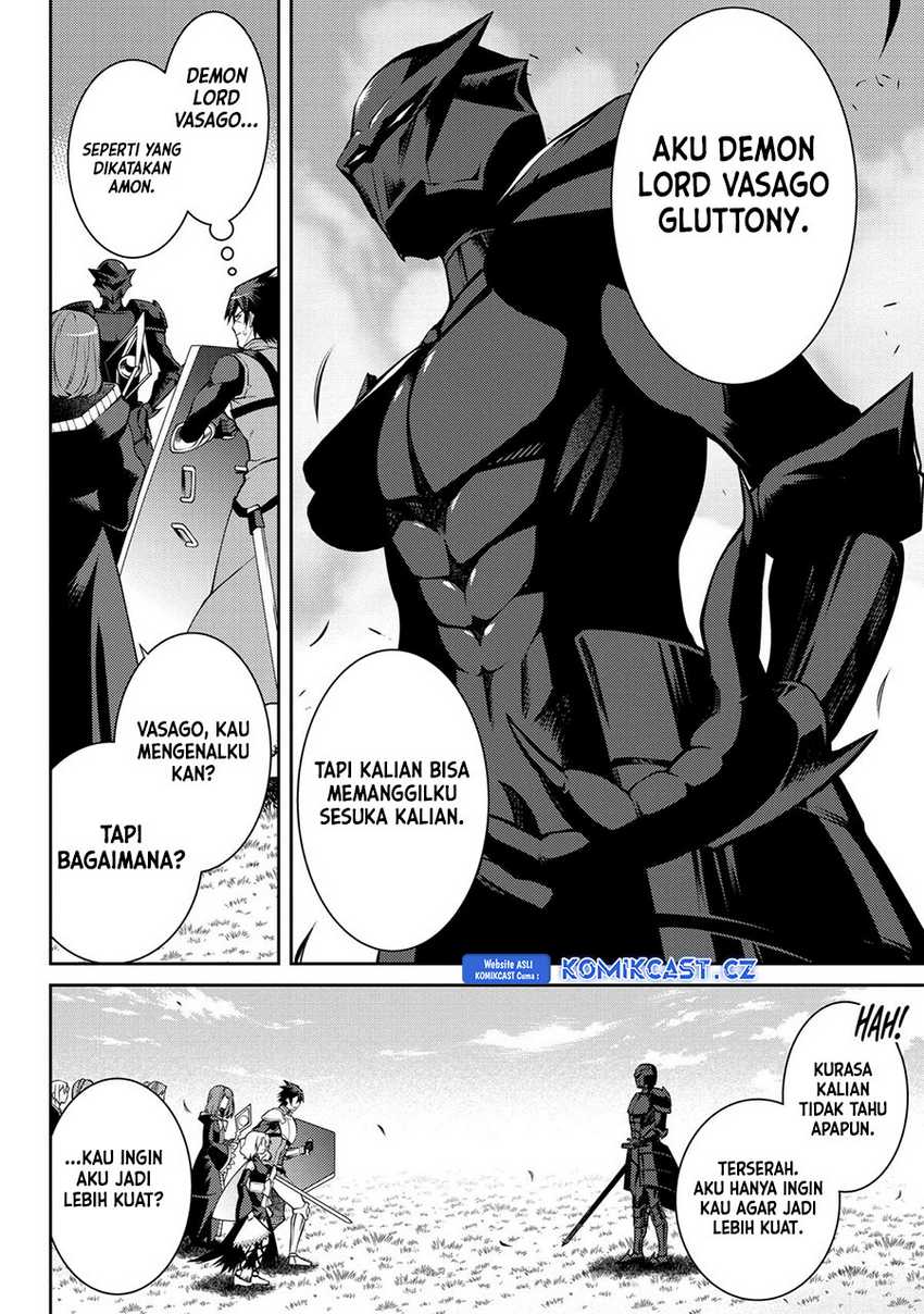 The Labyrinth Raids of the Ultimate Tank ~The Tank Possessing a Rare 9,999 Endurance Skill was Expelled from the Hero Party~ Chapter 37 Gambar 20