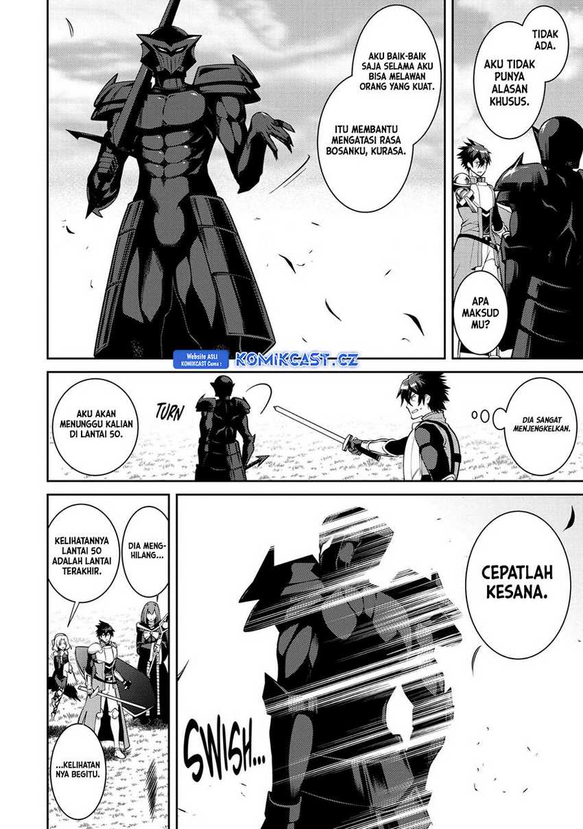 The Labyrinth Raids of the Ultimate Tank ~The Tank Possessing a Rare 9,999 Endurance Skill was Expelled from the Hero Party~ Chapter 37 Gambar 22