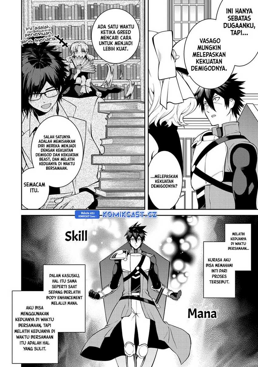 The Labyrinth Raids of the Ultimate Tank ~The Tank Possessing a Rare 9,999 Endurance Skill was Expelled from the Hero Party~ Chapter 37 Gambar 24