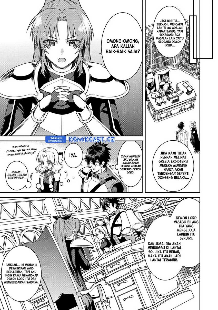 The Labyrinth Raids of the Ultimate Tank ~The Tank Possessing a Rare 9,999 Endurance Skill was Expelled from the Hero Party~ Chapter 37 Gambar 27
