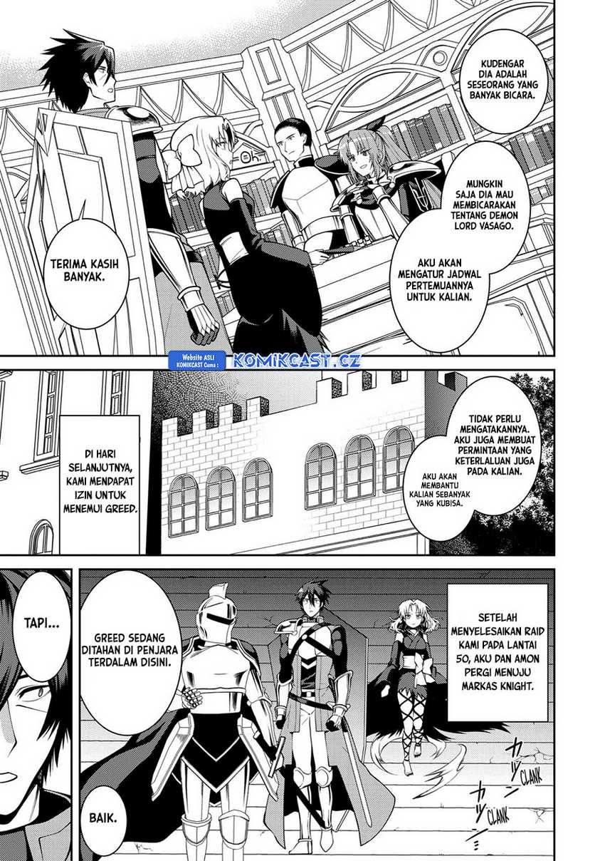 The Labyrinth Raids of the Ultimate Tank ~The Tank Possessing a Rare 9,999 Endurance Skill was Expelled from the Hero Party~ Chapter 37 Gambar 29