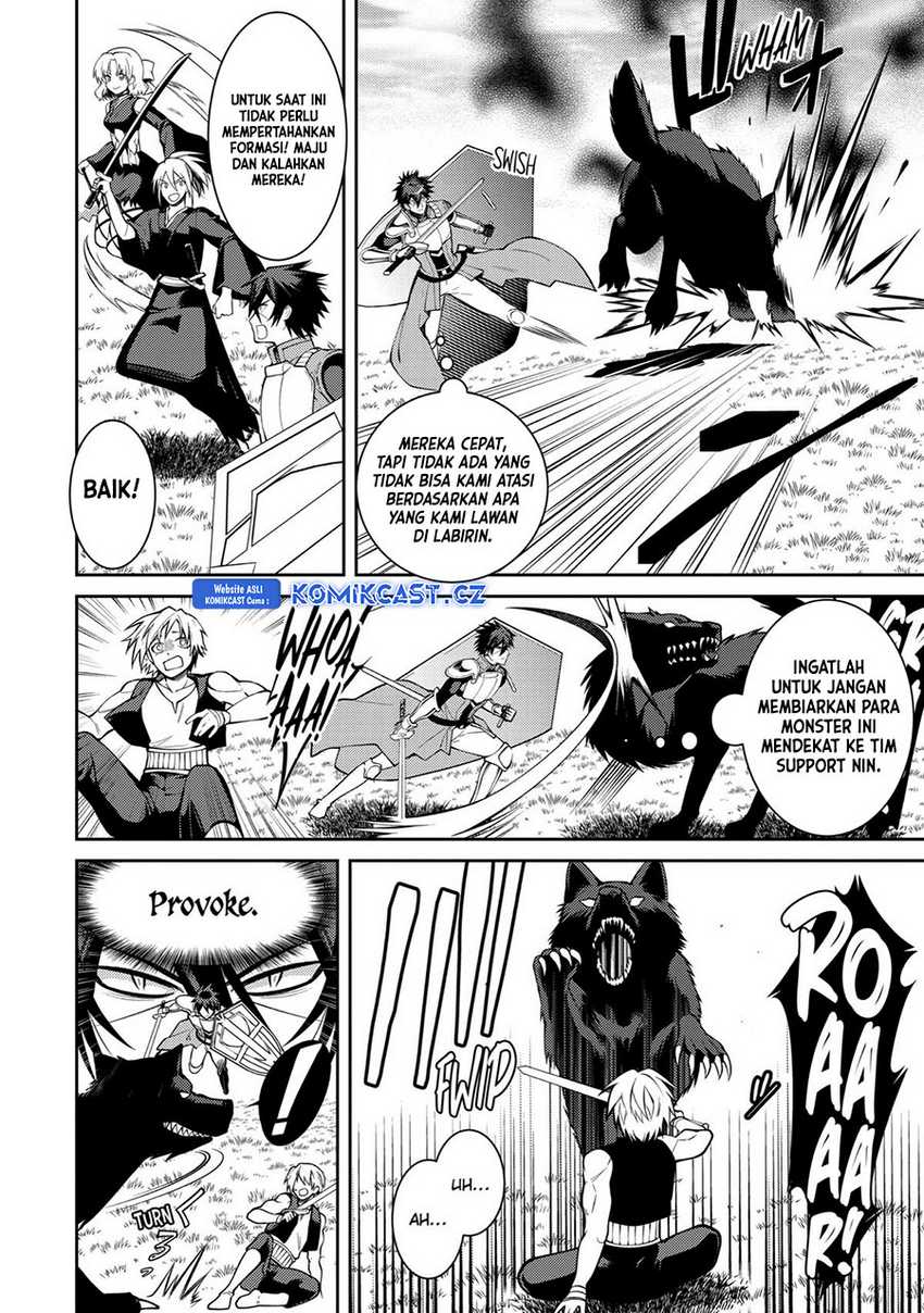 The Labyrinth Raids of the Ultimate Tank ~The Tank Possessing a Rare 9,999 Endurance Skill was Expelled from the Hero Party~ Chapter 37 Gambar 5