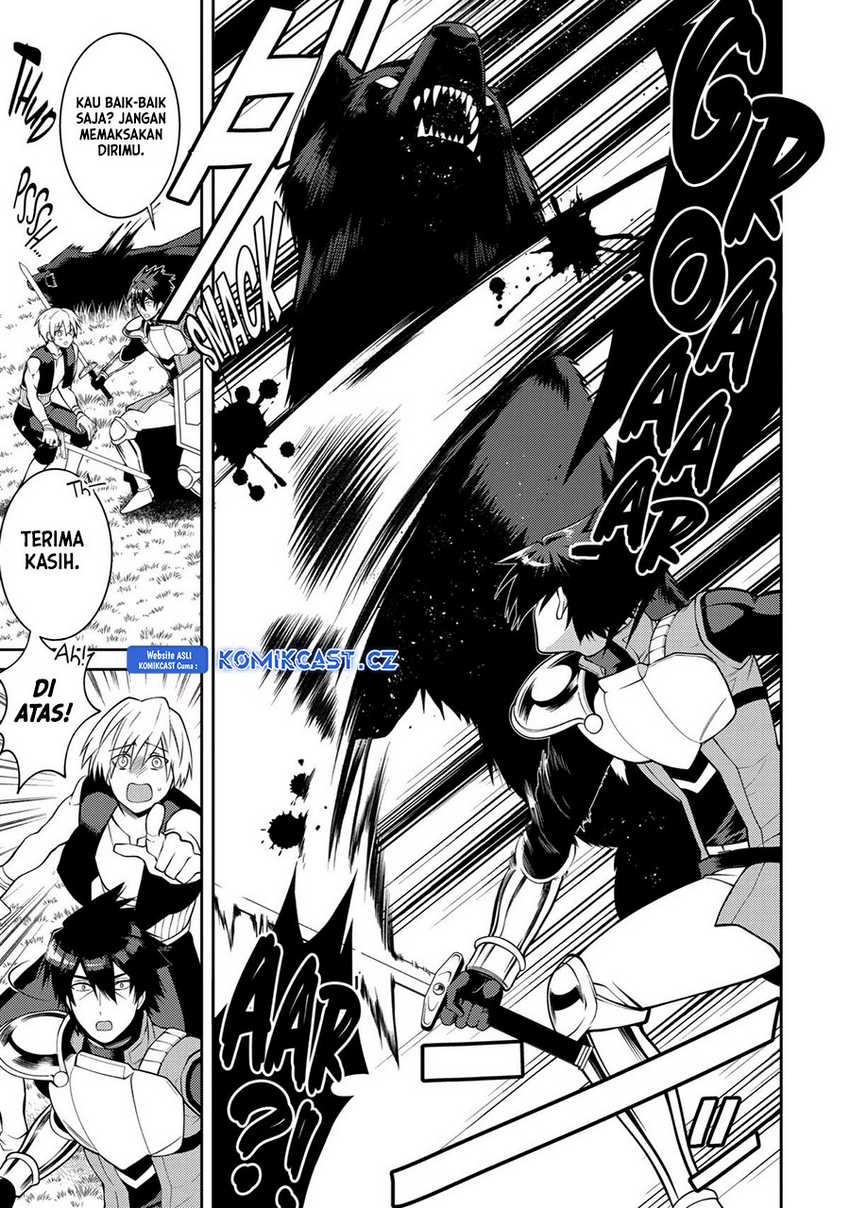The Labyrinth Raids of the Ultimate Tank ~The Tank Possessing a Rare 9,999 Endurance Skill was Expelled from the Hero Party~ Chapter 37 Gambar 6