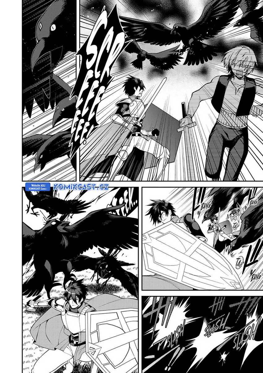 The Labyrinth Raids of the Ultimate Tank ~The Tank Possessing a Rare 9,999 Endurance Skill was Expelled from the Hero Party~ Chapter 37 Gambar 7