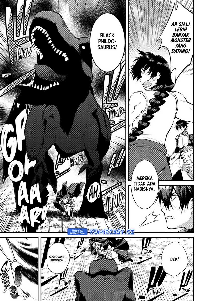 The Labyrinth Raids of the Ultimate Tank ~The Tank Possessing a Rare 9,999 Endurance Skill was Expelled from the Hero Party~ Chapter 37 Gambar 8