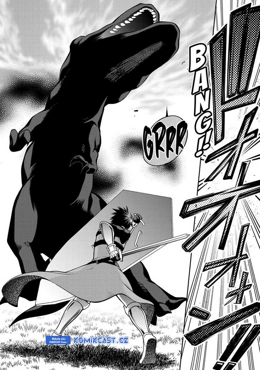 The Labyrinth Raids of the Ultimate Tank ~The Tank Possessing a Rare 9,999 Endurance Skill was Expelled from the Hero Party~ Chapter 37 Gambar 9