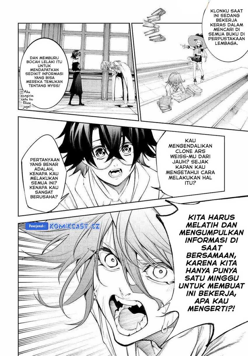 Tsue to Tsurugi no Wistoria Chapter 34 Gambar 24
