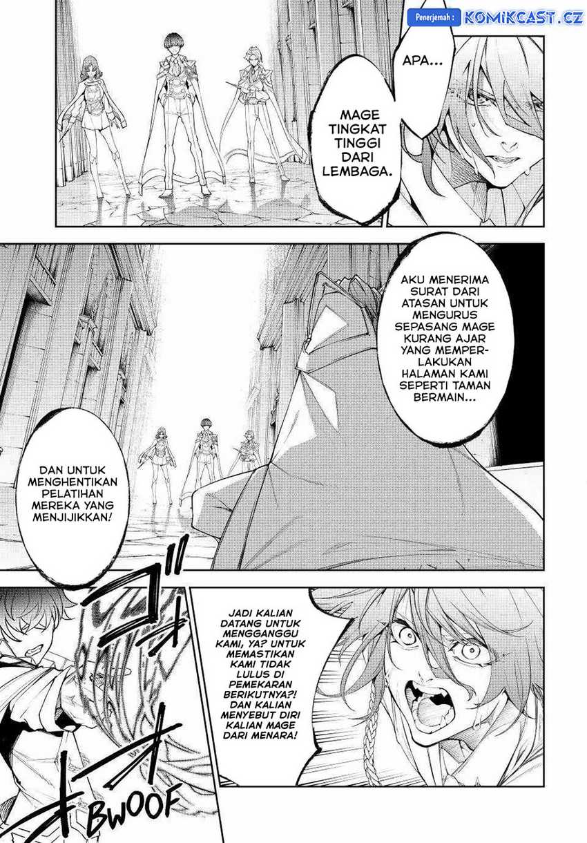 Tsue to Tsurugi no Wistoria Chapter 34 Gambar 35