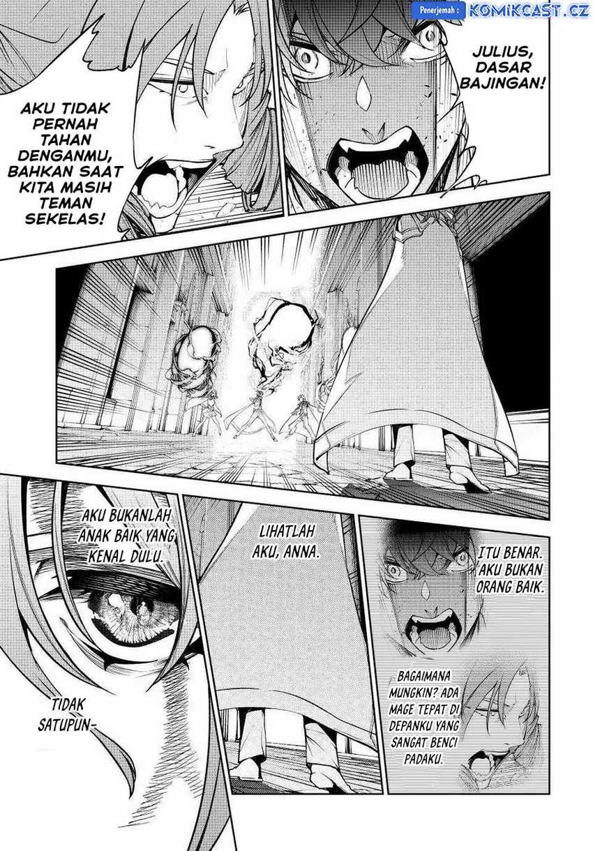 Tsue to Tsurugi no Wistoria Chapter 34 Gambar 41