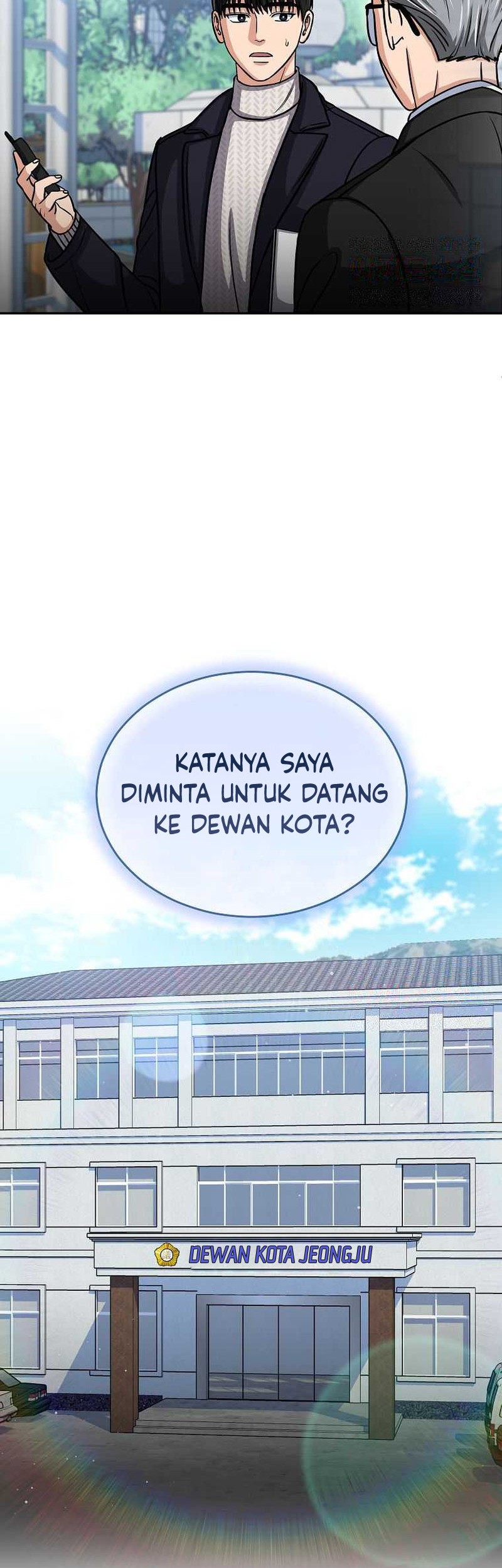 The Congressman Gives Me Good News! Chapter 31 Gambar 8