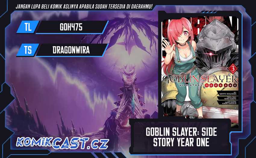 Baca Komik Goblin Slayer Gaiden: Year One Chapter 77 Gambar 1