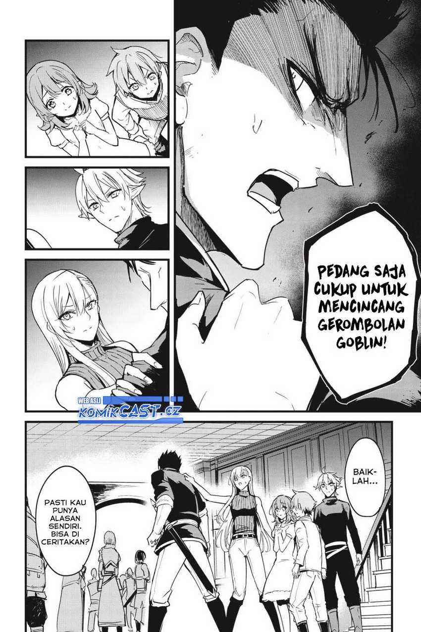 Goblin Slayer Gaiden: Year One Chapter 77 Gambar 9