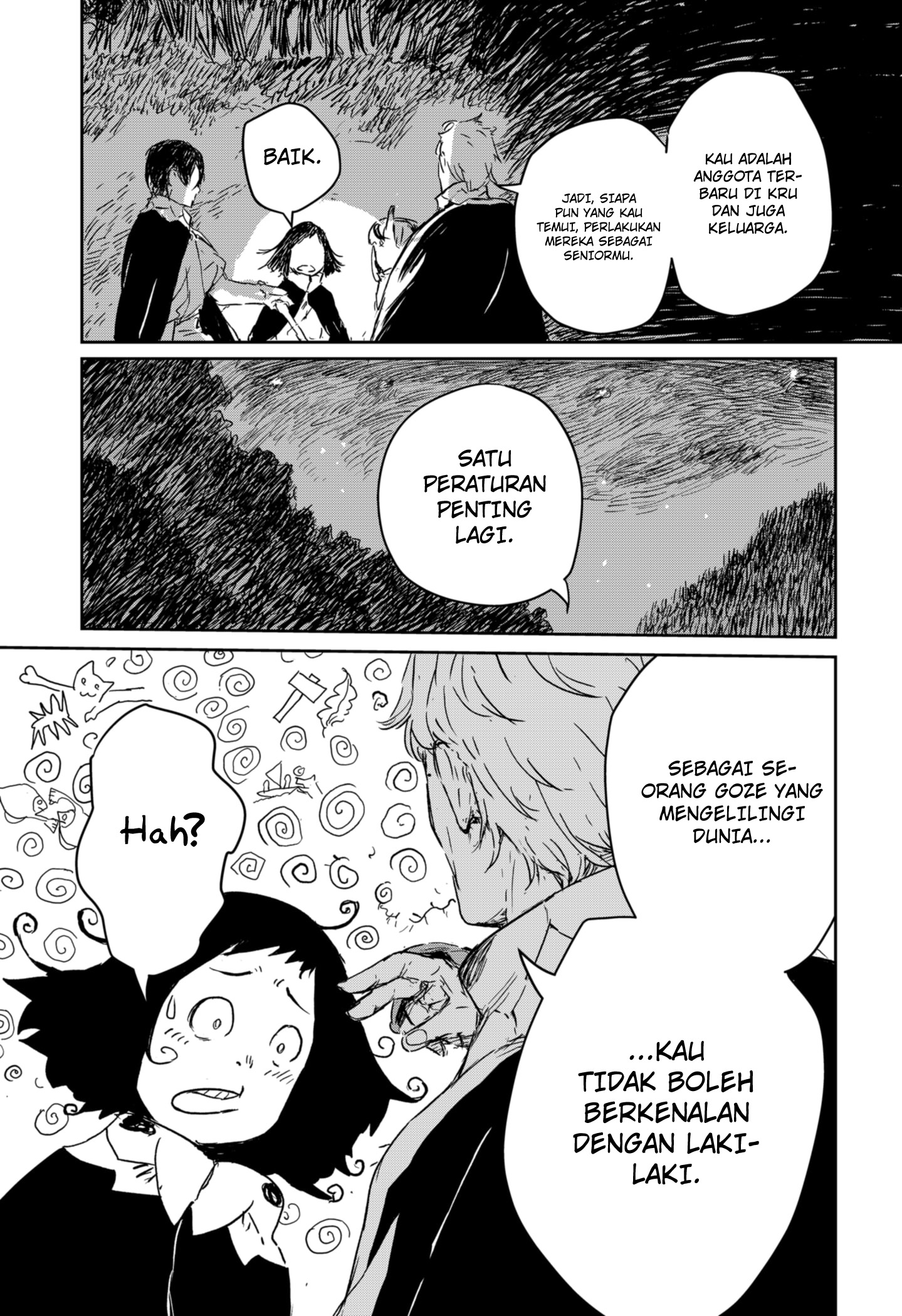 Goze Hotaru Chapter 3 Gambar 10