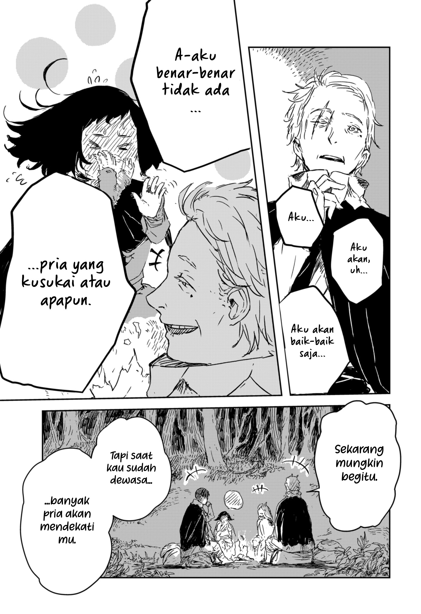 Goze Hotaru Chapter 3 Gambar 12