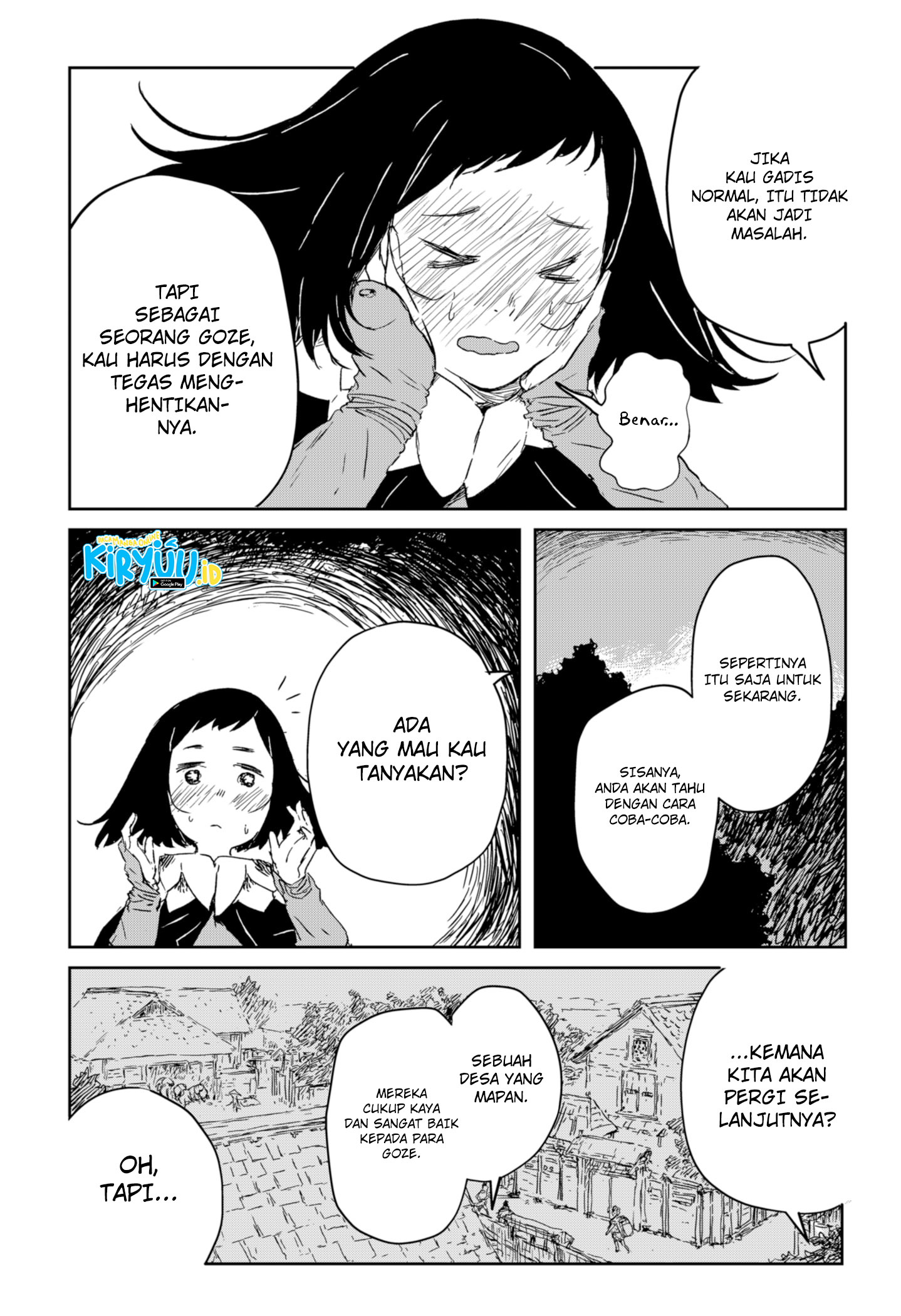 Goze Hotaru Chapter 3 Gambar 13