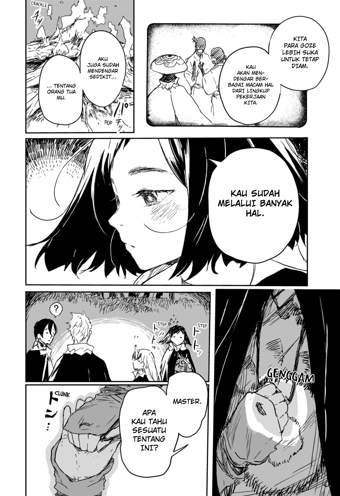 Goze Hotaru Chapter 3 Gambar 15