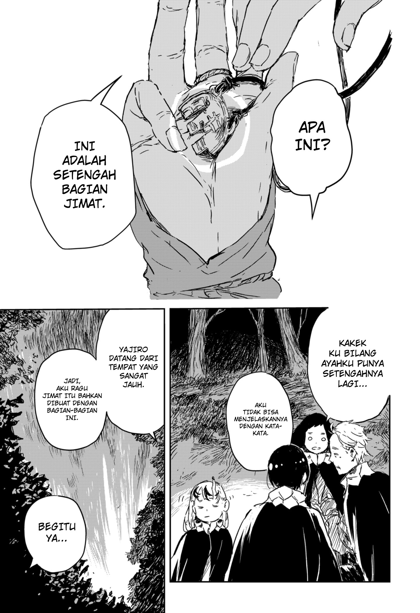 Goze Hotaru Chapter 3 Gambar 16
