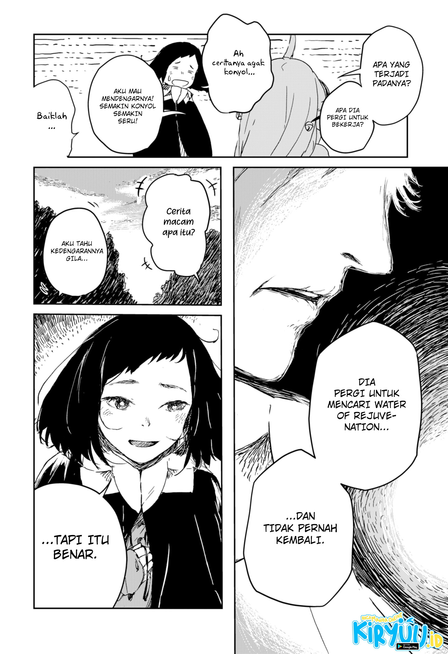 Goze Hotaru Chapter 3 Gambar 17