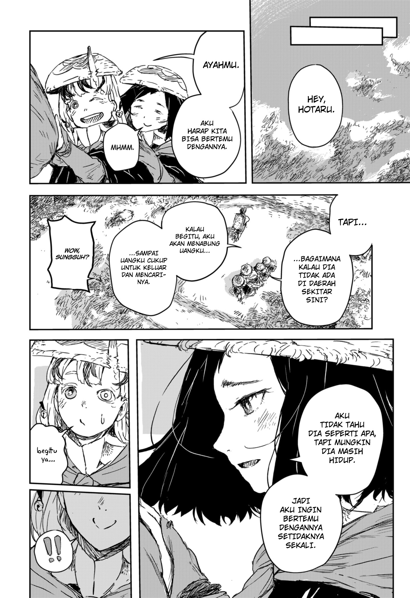Goze Hotaru Chapter 3 Gambar 19