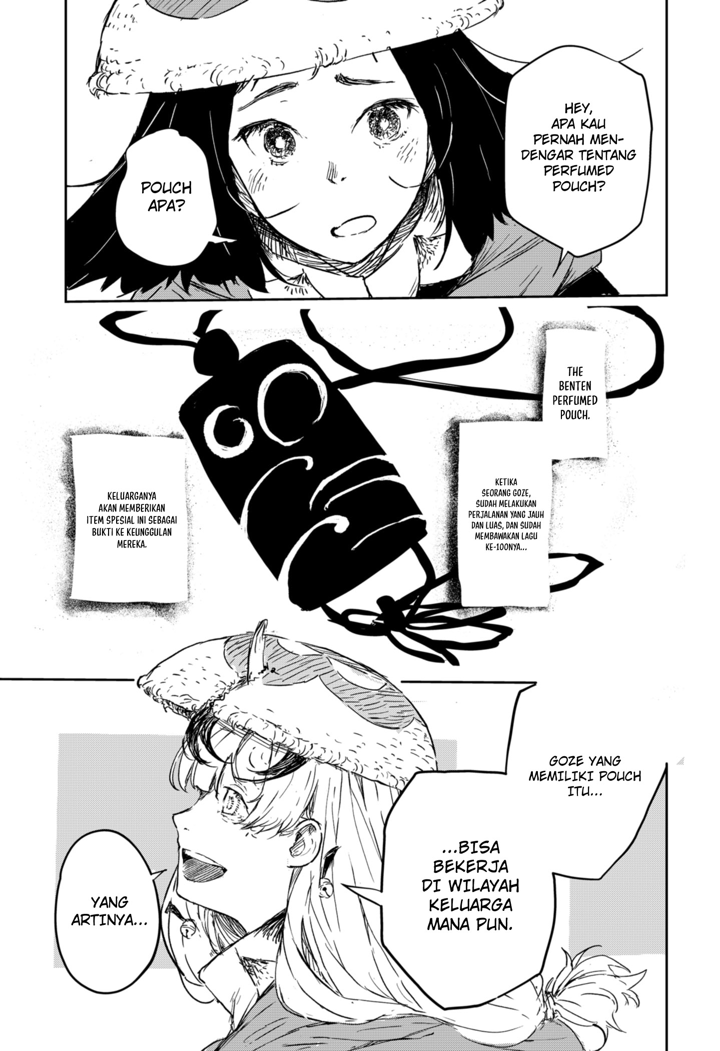Goze Hotaru Chapter 3 Gambar 20