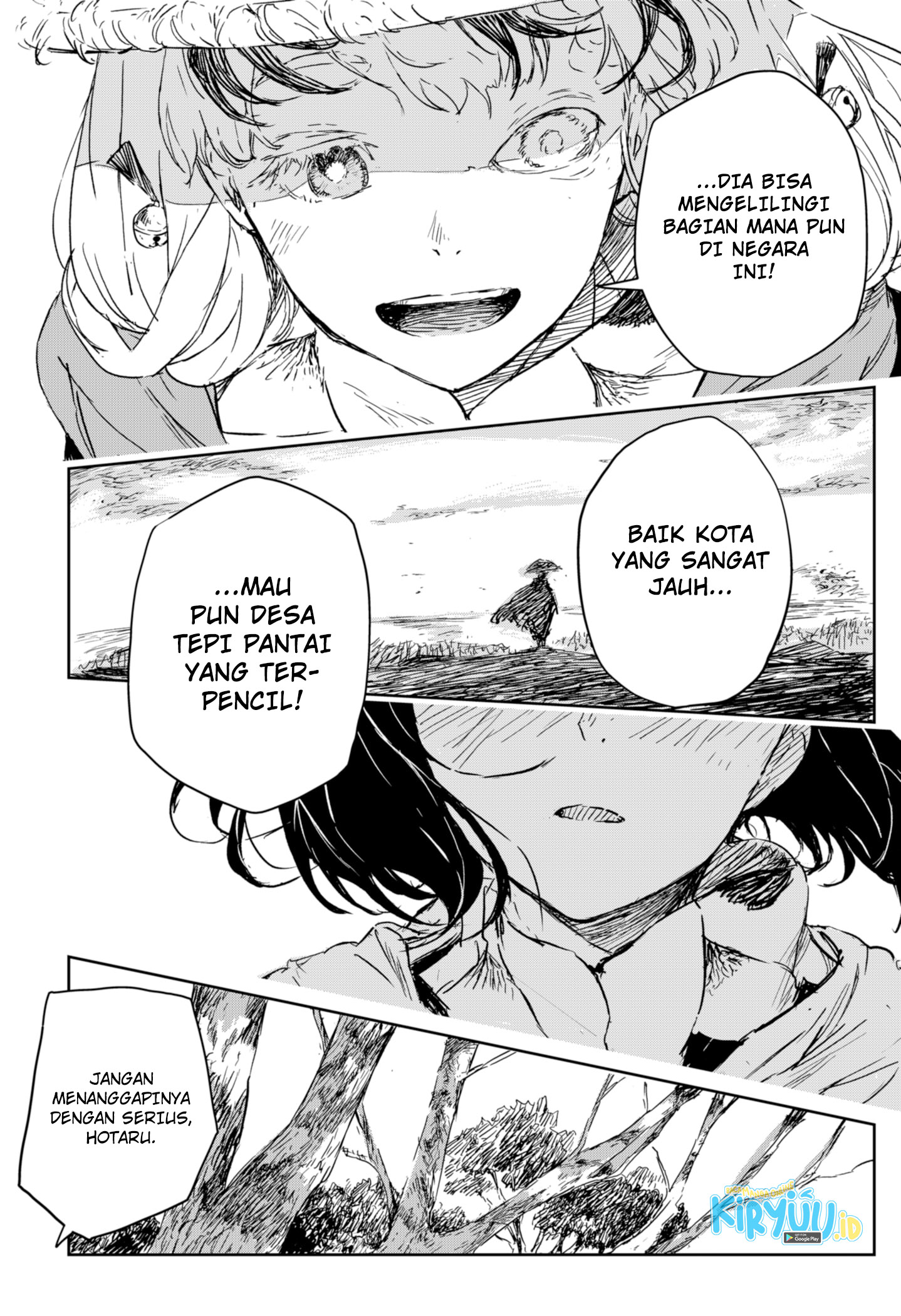 Goze Hotaru Chapter 3 Gambar 21