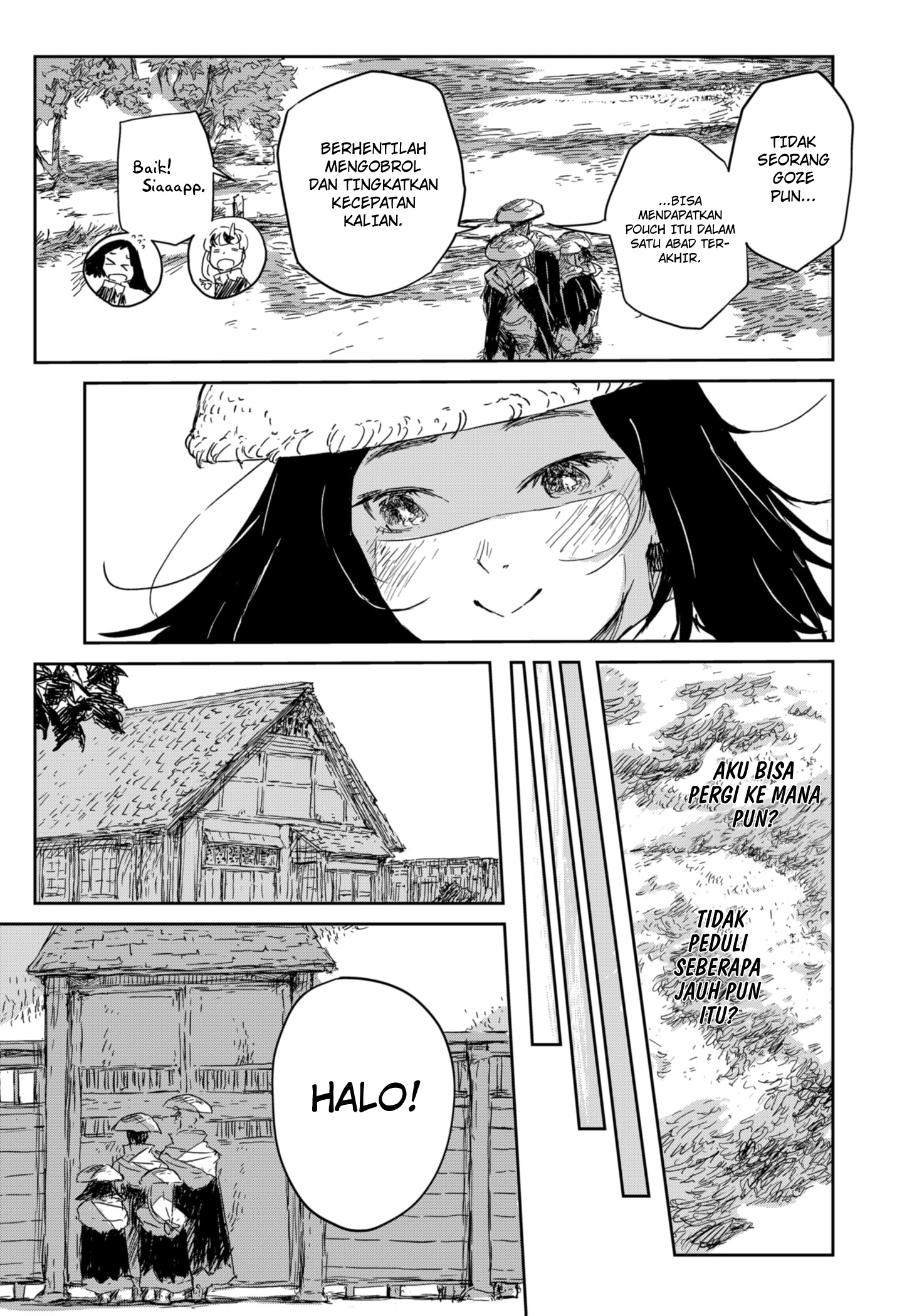 Goze Hotaru Chapter 3 Gambar 22