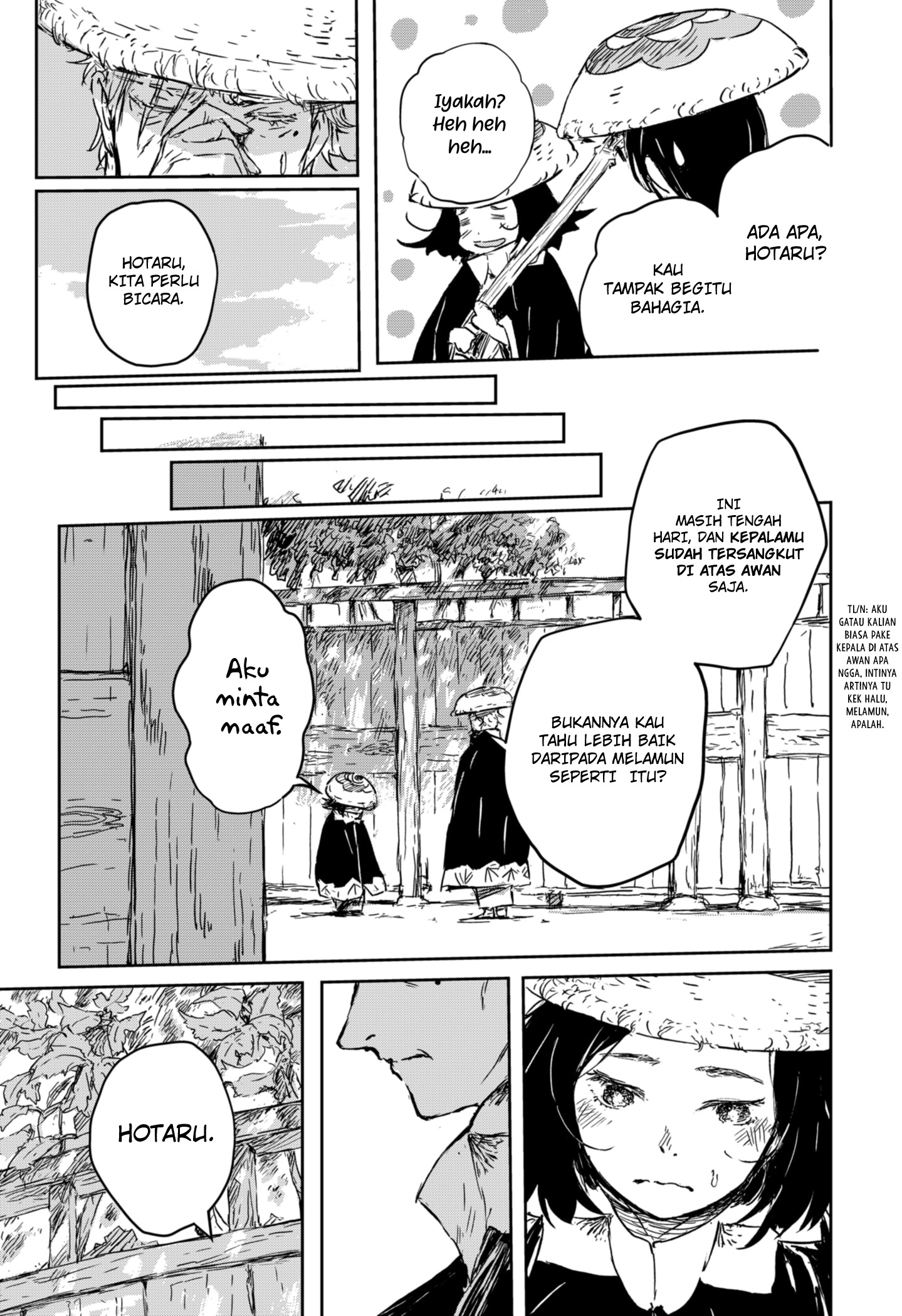 Goze Hotaru Chapter 3 Gambar 24