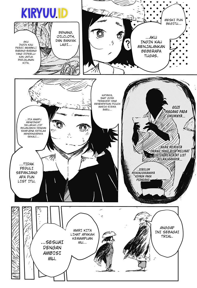 Goze Hotaru Chapter 3 Gambar 28