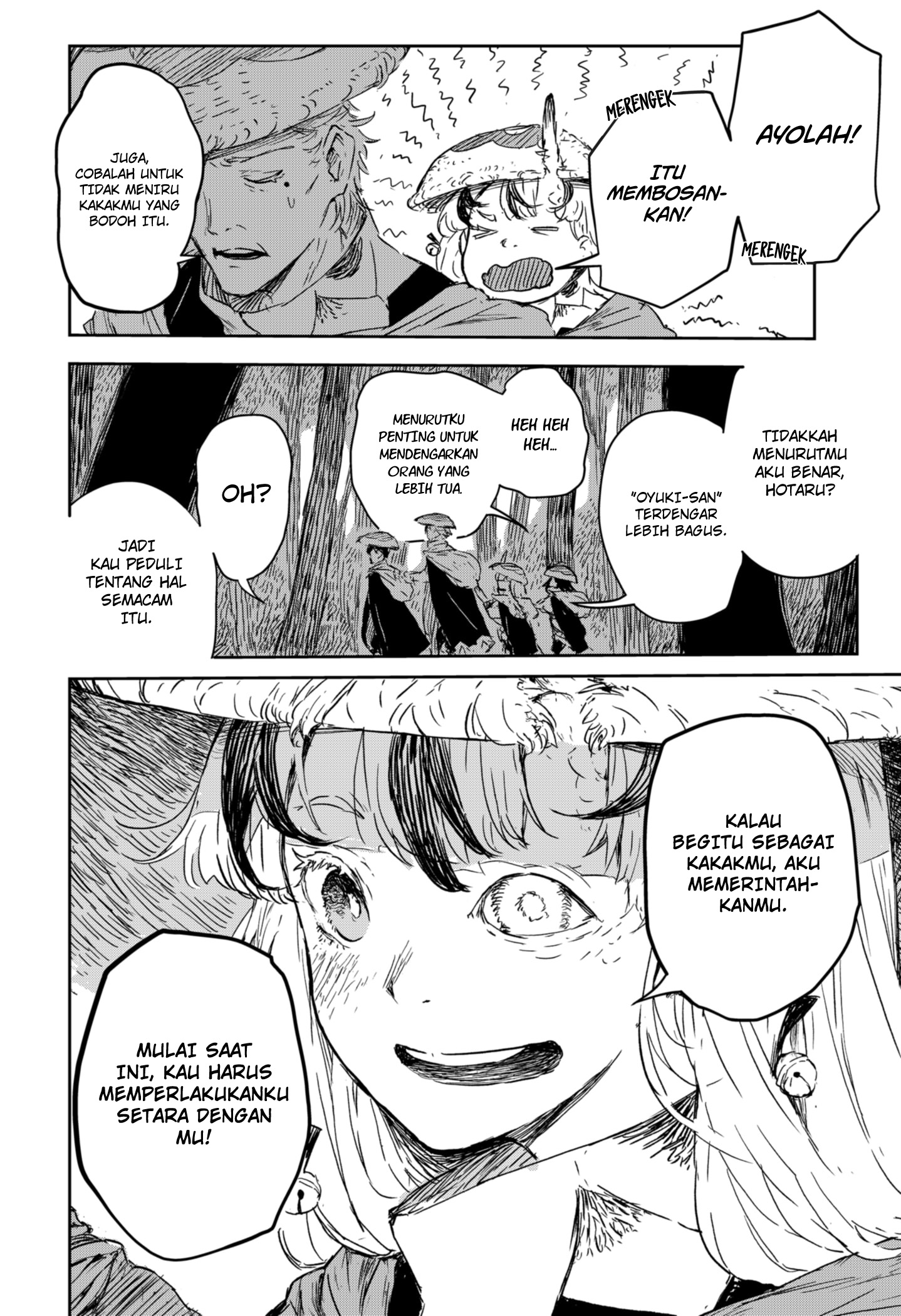 Goze Hotaru Chapter 3 Gambar 3