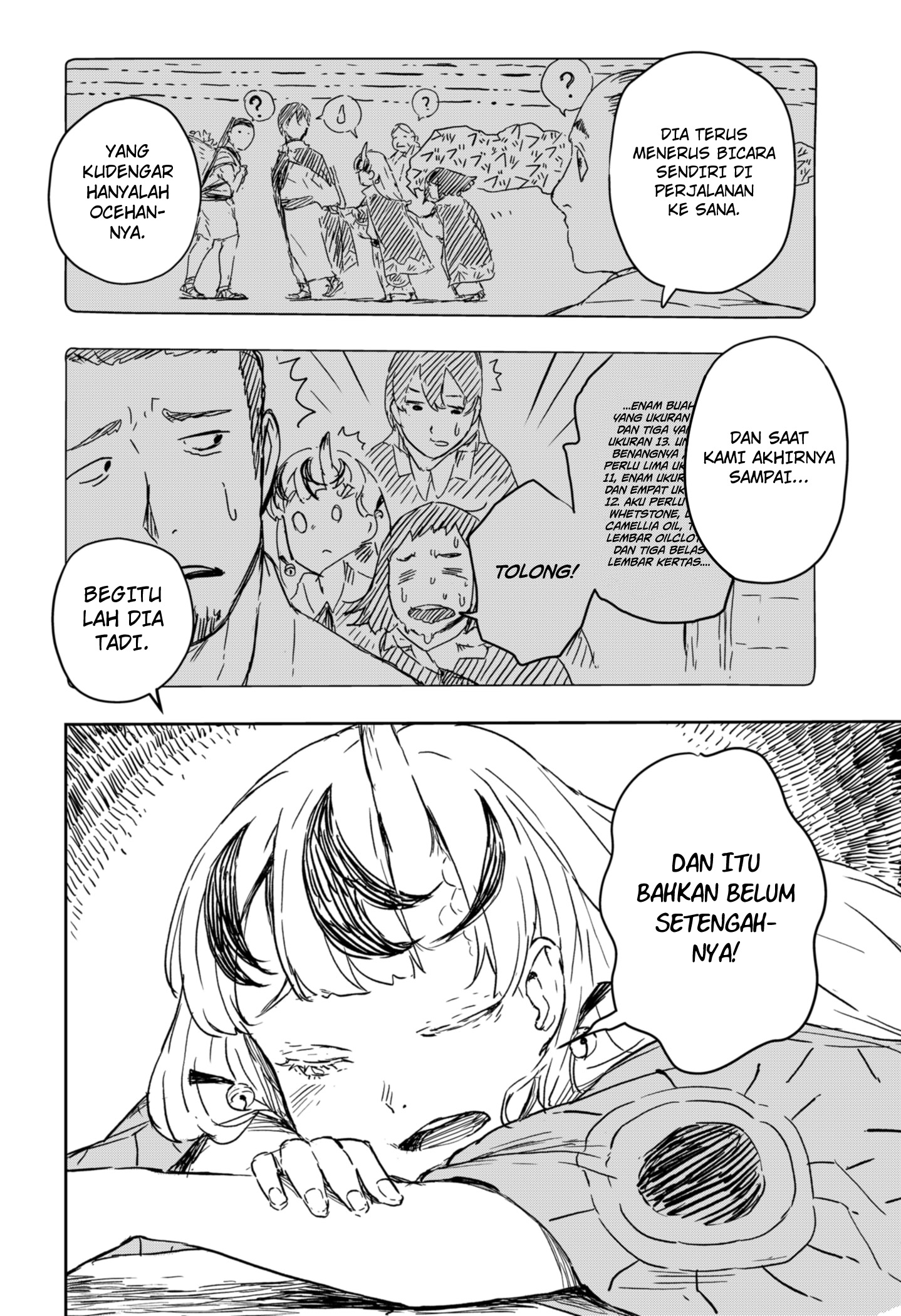Goze Hotaru Chapter 3 Gambar 30