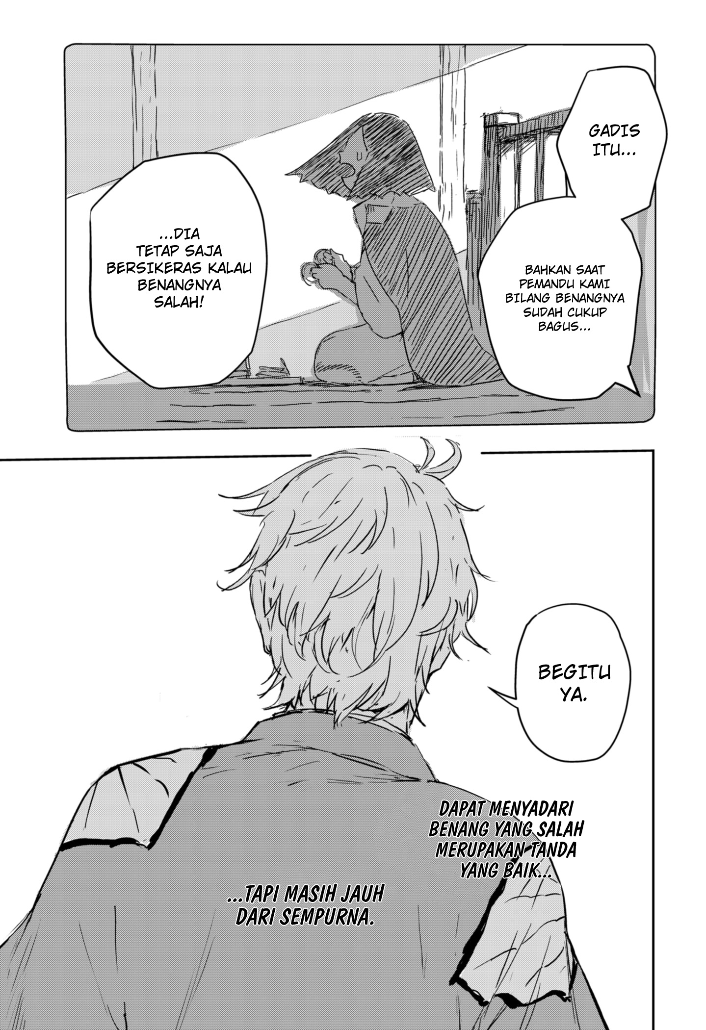 Goze Hotaru Chapter 3 Gambar 31